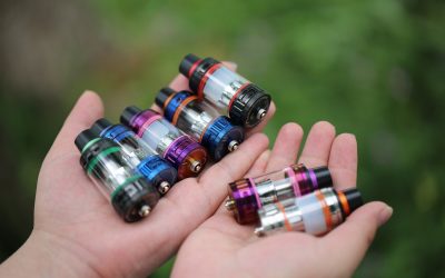 Les principales familles d’e-liquide