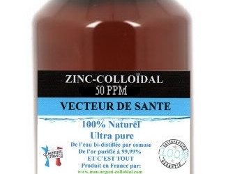 Qu&rsquo;est-ce que le zinc colloïdal et quels sont ses avantages ?
