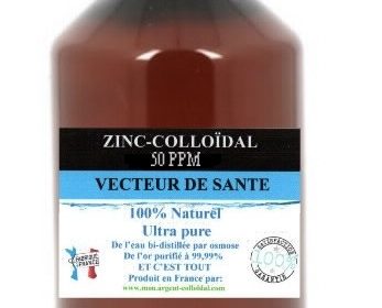 zinc colloïdal