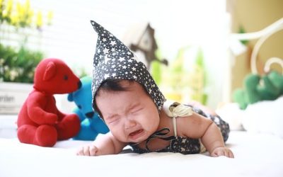 4 conseils pour calmer les pleurs d’un bébé