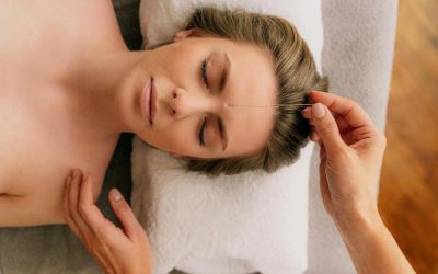 Stimulation du point anmien pour s&rsquo;endormir facilement