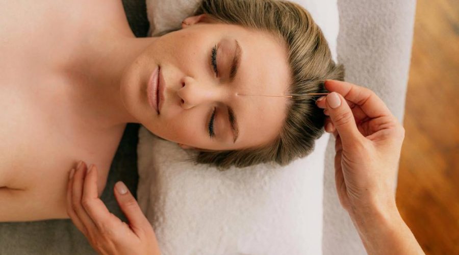 Stimulation du point anmien